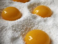 Salttørrede æggeblommer 