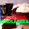 Guinness-chokoladekage med flødeskumstopping