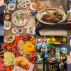 Den ultimative foodie-rejse: Over 150 forskellige måltider på 101 dage