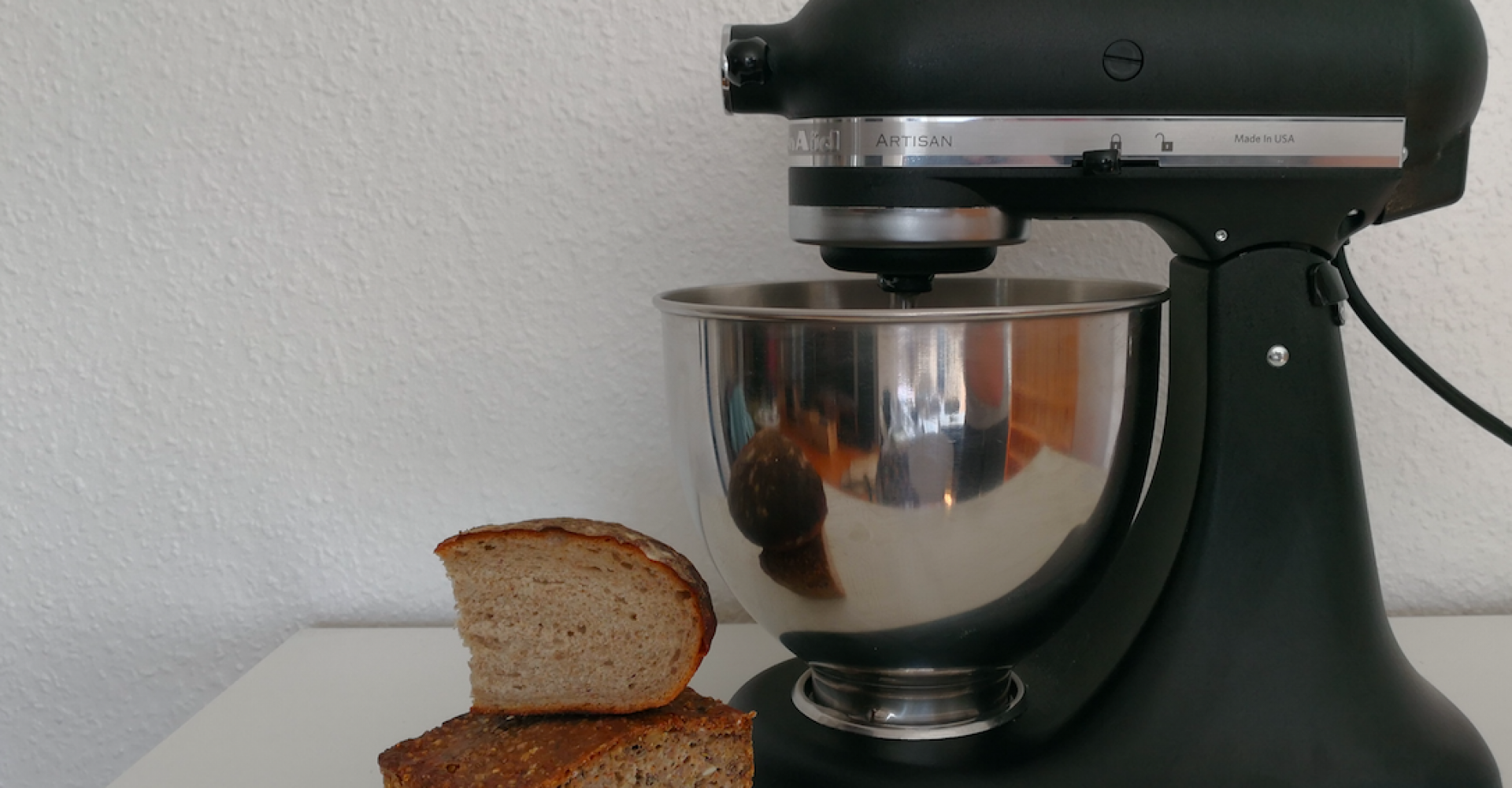 Test af køkkenmaskiner - Artisan - Mandekogebogen