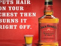 Jack Daniels lancerer whisky-hyldest til ild med Tennessee Fire