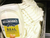 Årets mest kontroversielle isvariant: Hellmann's mayonnaise