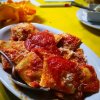 Ravioli med ricotta og appelsinskal. - Fra hjemmebrygget vin til løg-is: en kulinarisk rejse gennem Sardinien
