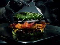 Burger King har skabt en halloween-burger, der kan fremkalde mareridt
