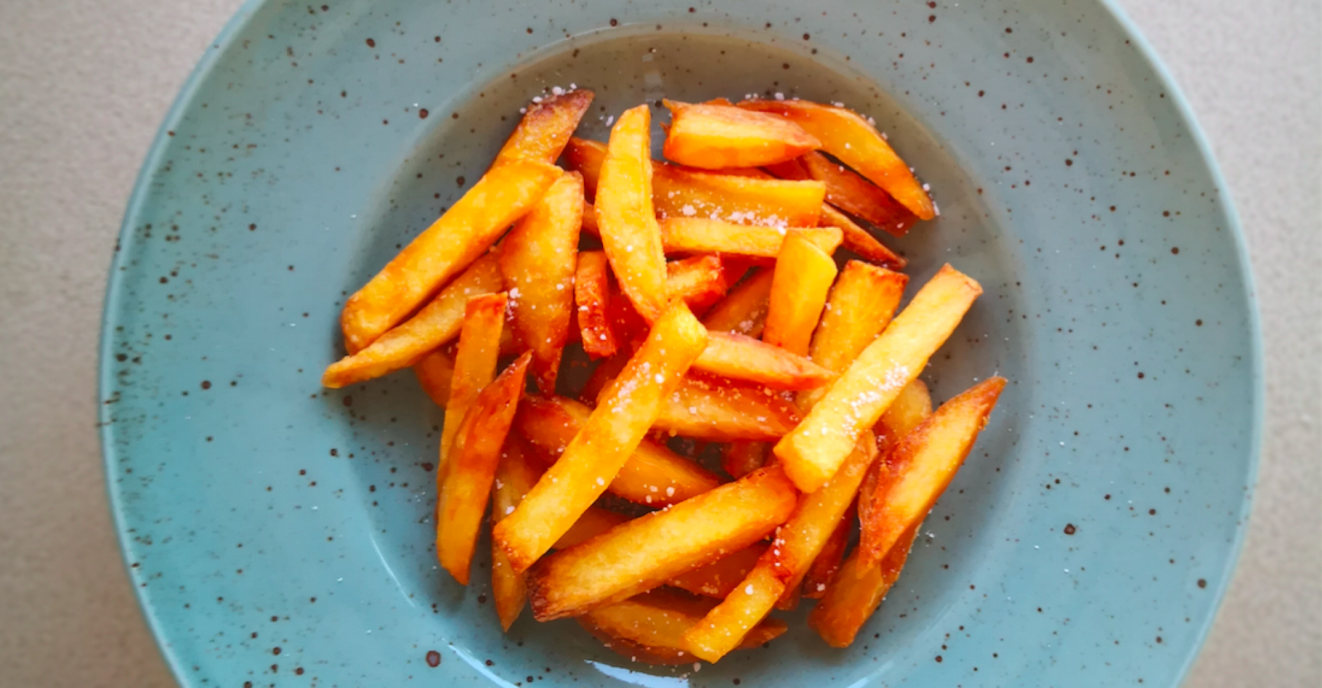 th Ved lov Termisk Triple Fried Fries opskrift på de bedste pommes fritter - den bedste  opskrift på pomfritter - Mandekogebogen