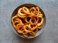 Hjemmelavede curly fries