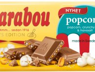 24.000 chokoladeelskere har stemt: Nu har Marabou lanceret en helt ny variant med med popcorn