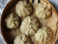 Xiaolongbao - suppe-dumplings