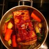 Langtidsbraiseret svinebryst - Simremad: 10 opskrifter til aftensmad med god tid