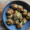 Sticky Thai Meatballs - Asiatisk mad: 10 opskrifter på asiatisk hverdagsmad