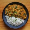 Chana Masala - Indisk mad: 10 opskrifter på indisk hverdagsmad