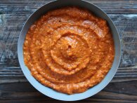 Romesco sauce - Grillet peberfrugt-sauce/dip