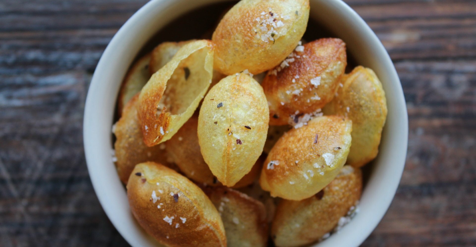 Pommes souffle soufflerede pommes frites - Mandekogebogen
