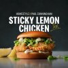 Paul Cunningham har designet endnu en McD-burger: Homestyle Sticky Lemon Chicken