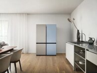 Samsungs modulære Bespoke køleskab samarbejder med dansk designhus