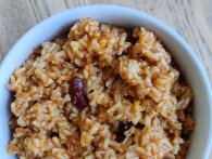 Arroz rojo: Mexicanske røde ris