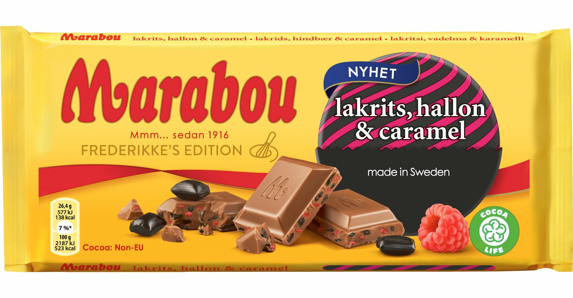Марабу Финский Шоколад