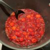Hjemmelavet jordbær-hindbær syltetøj - Jordbær-hindbærsyltetøj