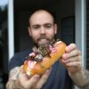 Krabbehotdog: Den vestjyske hotdog