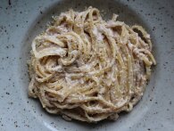 Spaghetti alle noci: Pasta med valnødder