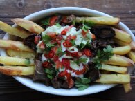 Carne Asada Fries: Mexicansk-amerikansk loaded fries
