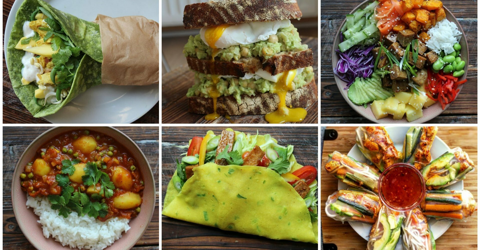 Sund aftensmad: 10 opskrifter og inspiration til nem og sund - Mandekogebogen