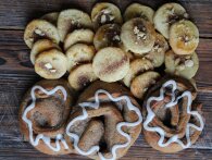 Jødekager: Opskrift på både småkager og kanelsnegle	