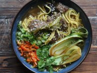 Beef Noodle Soup: asiatisk suppe med nudler
