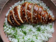 Teriyaki Chicken: Kylling med teriyaki-marinade