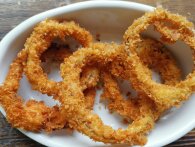 Onion Rings: Sprøde løgringe