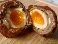 Scotch Eggs - nem opskrift på skotske æg 