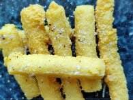 Panisse Fries: Kikærte-fritter
