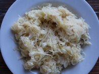 Sauerkraut: hjemmelavet surkål