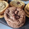 Amerikanske Cookies - Mandekogebogen.dk - Cookies: Grundopskrift på amerikanske cookies