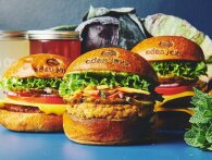 Vegetarisk burgerrestaurant kører halv pris på veggie-burgere i morgen