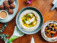 Restaurant Neni inviterer i år på mellemøstlig nytårsmenu