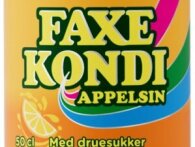 Faxe Kondi lancerer ny Appelsin-variant efter 52 år med den ikoniske lemon/lime