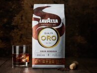 Lavazza har lanceret nye kaffebønner lagret på whiskytønder