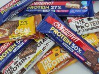 Italienske Enervit har lanceret nye proteinbarer i Danmark