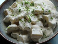 Bearnaise-kartoffelsalat