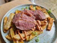 Duck and Chips