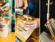 Kaffeproducent sender lancerer prof baristaudstyr i ny genbrugsshop