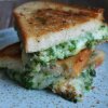 Grilled Cheese Sandwich med Ramsløg - Foto: Mandekogebogen.dk - Fejr ramsløgssæsonen med seks uimodståelige opskrifter
