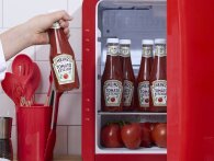 Sådan opbevarer du din ketchup rigtigt