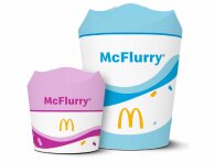 McDonald's lancerer Mini McFlurrys til dig, der bare skal have et lille dessert-finish 