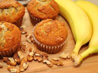 Bananmuffins