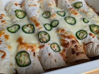 Enchiladas med kylling