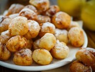 Æbleskiver i airfryer