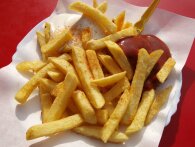 Hvilken slags pommes frites er bedst til dyppelse?