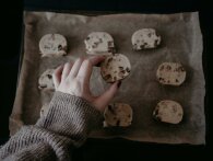 Derfor bør du fryse din cookie-dej inden bagning